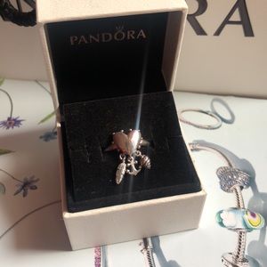 Pandora ring ❤️⚓️🐚